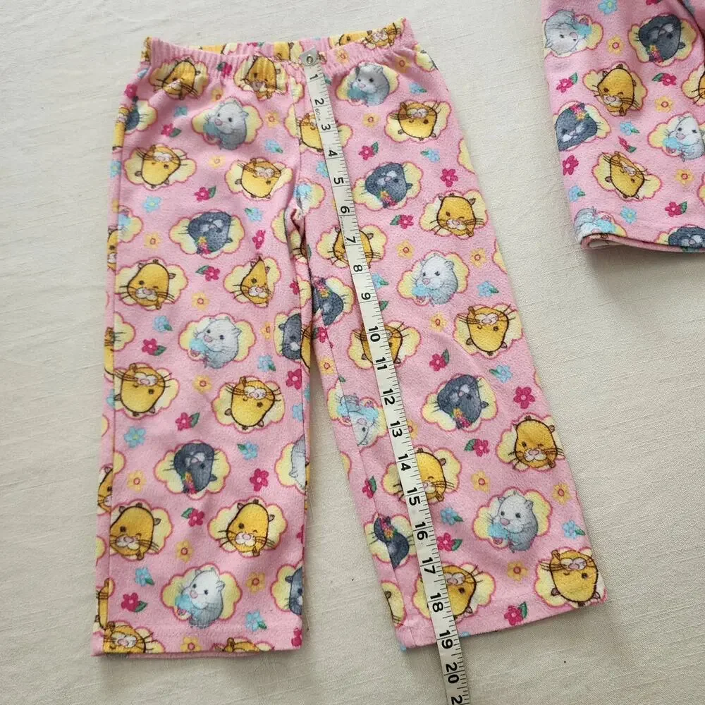 Y2k Zhu Zhu Pets PJs Set 4t